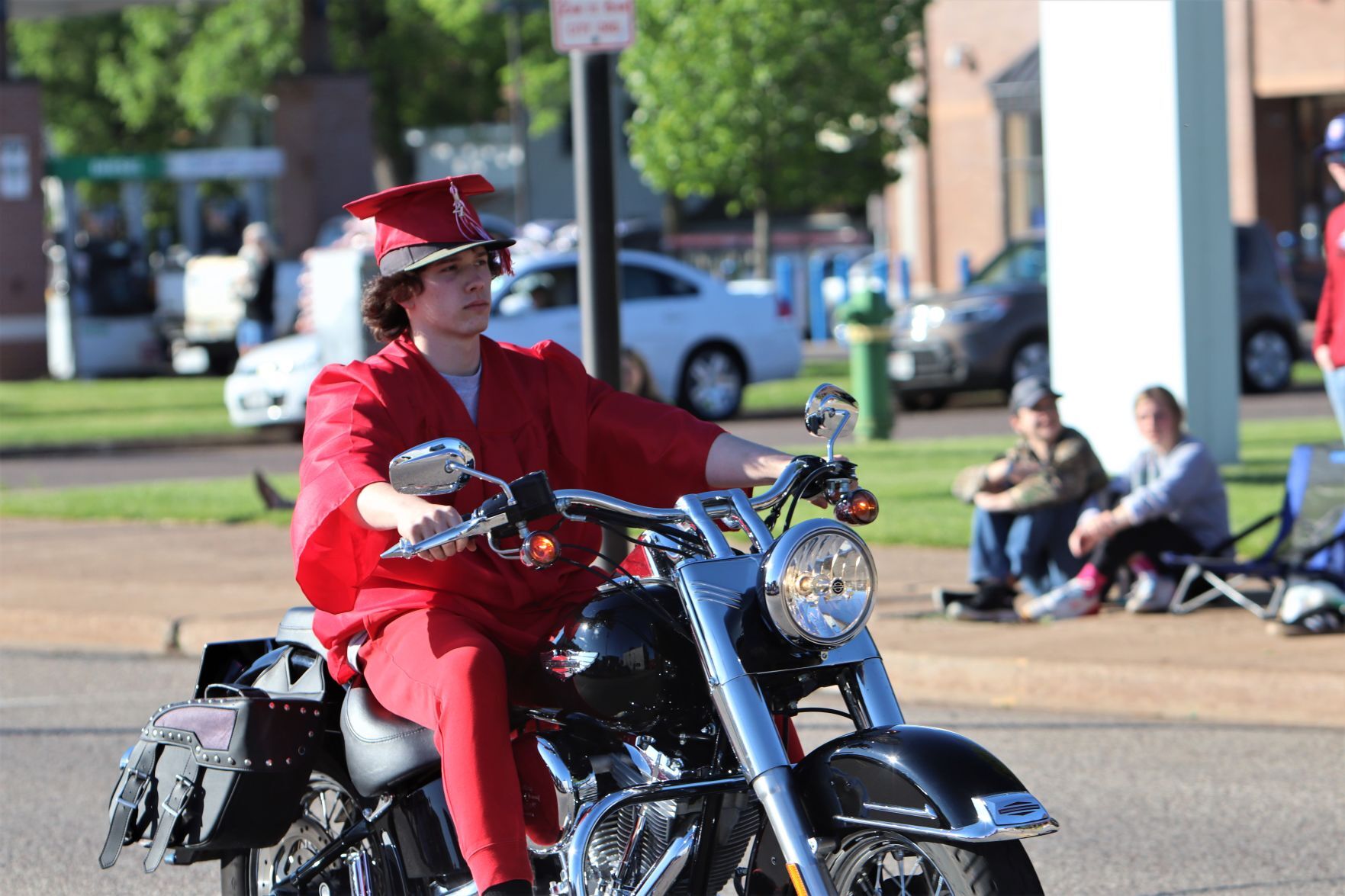 2021 Chippewa Falls High School Graduation Parade